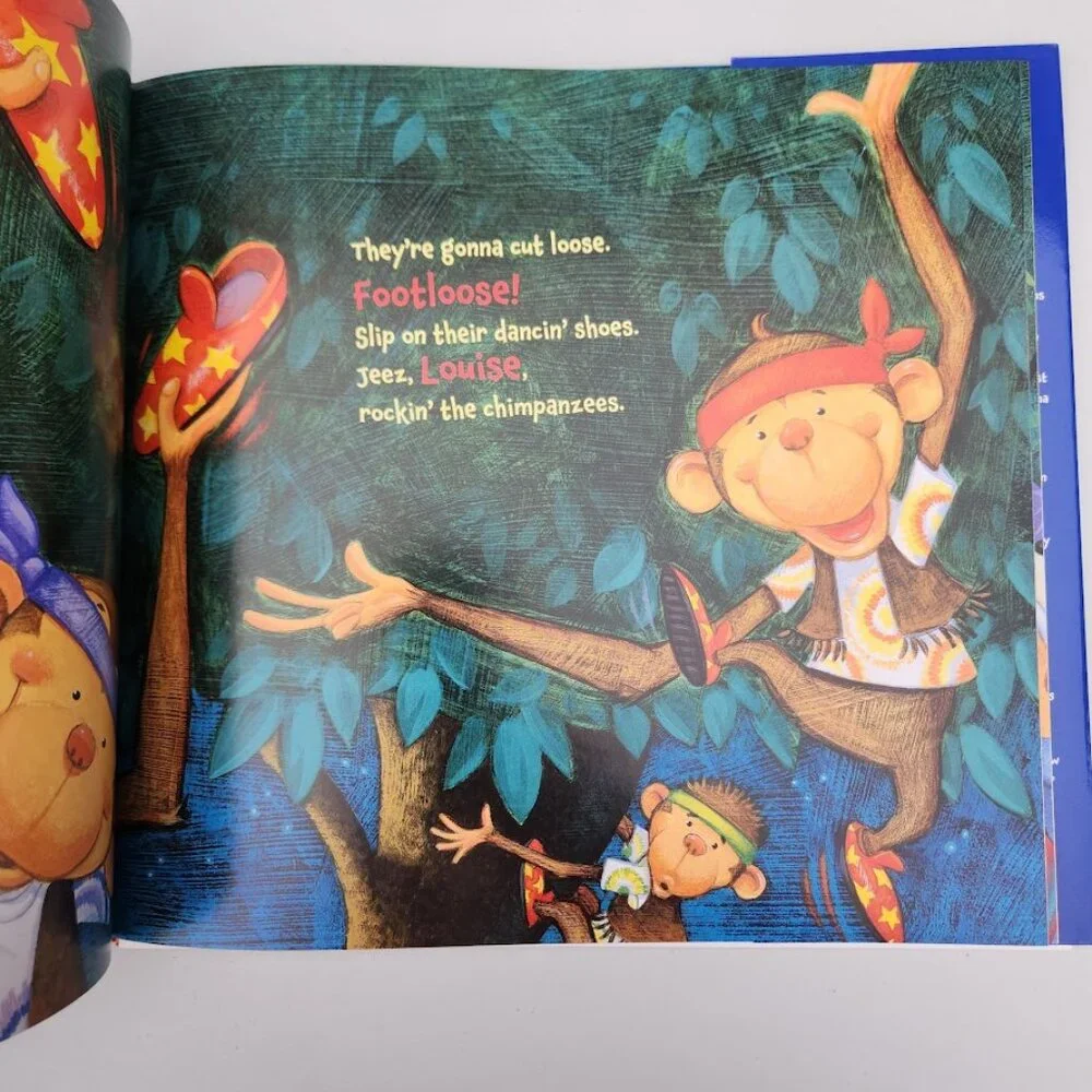 NEW Kenny Loggins FootLoose Hardcover Children's Book 9781633221185 Foot Loose I